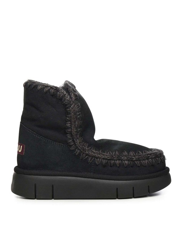 MOU: Botas - Botas - Negro