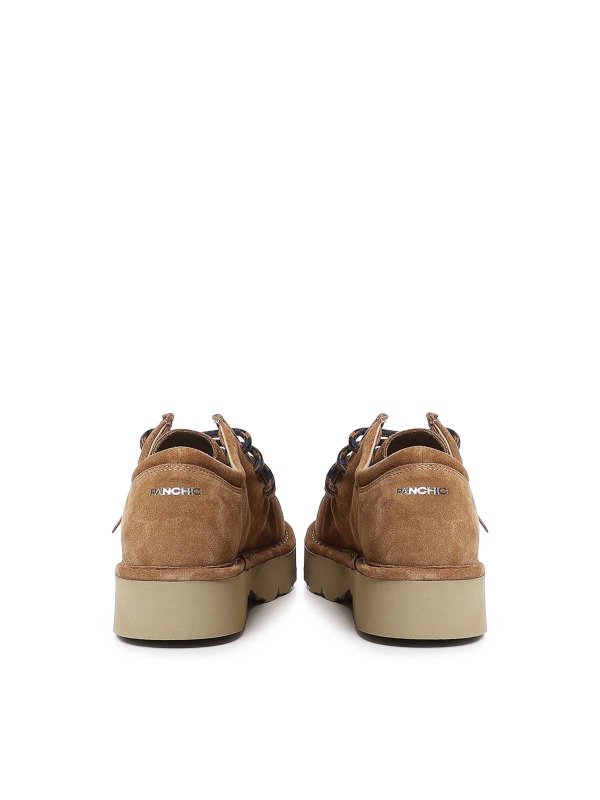 PANCHIC: lace-ups shoes online - Suede Lace-Ups