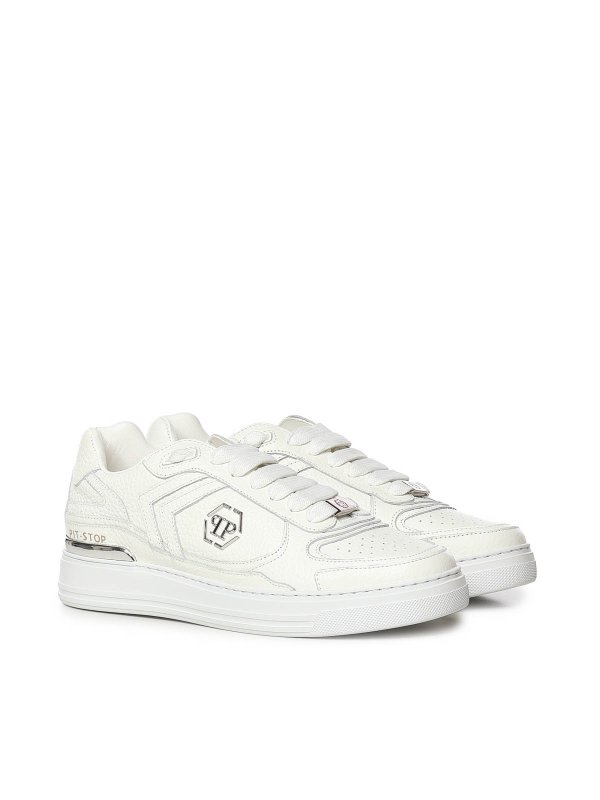 スニーカー - 白 shop online: PHILIPP PLEIN