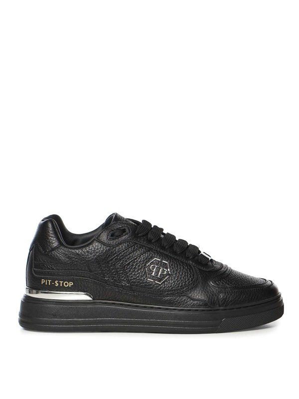 PHILIPP PLEIN: Chaussures de sport - Baskets - Noir