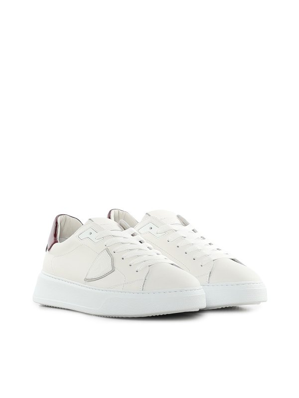 スニーカー - 白 shop online: PHILIPPE MODEL
