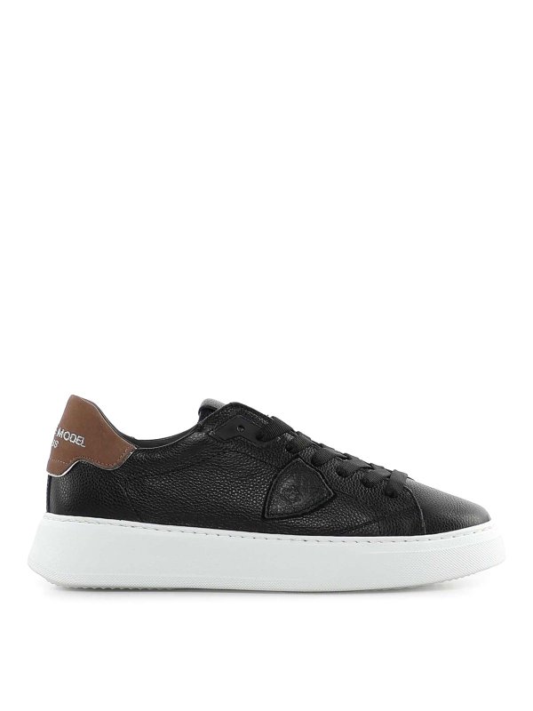 PHILIPPE MODEL: Chaussures de sport - Baskets - Noir