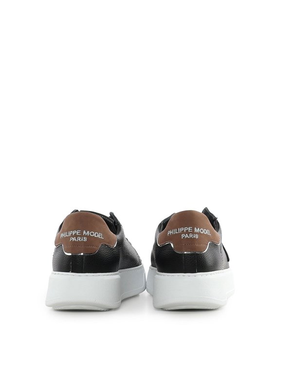 PHILIPPE MODEL: Chaussures de sport online - Baskets - Noir