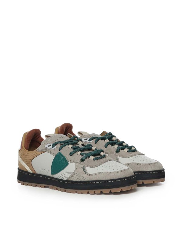 スニーカー - ブラウン shop online: PHILIPPE MODEL