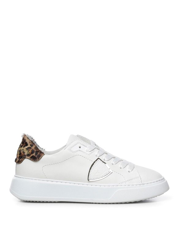PHILIPPE MODEL: Chaussures de sport - Baskets - Blanc