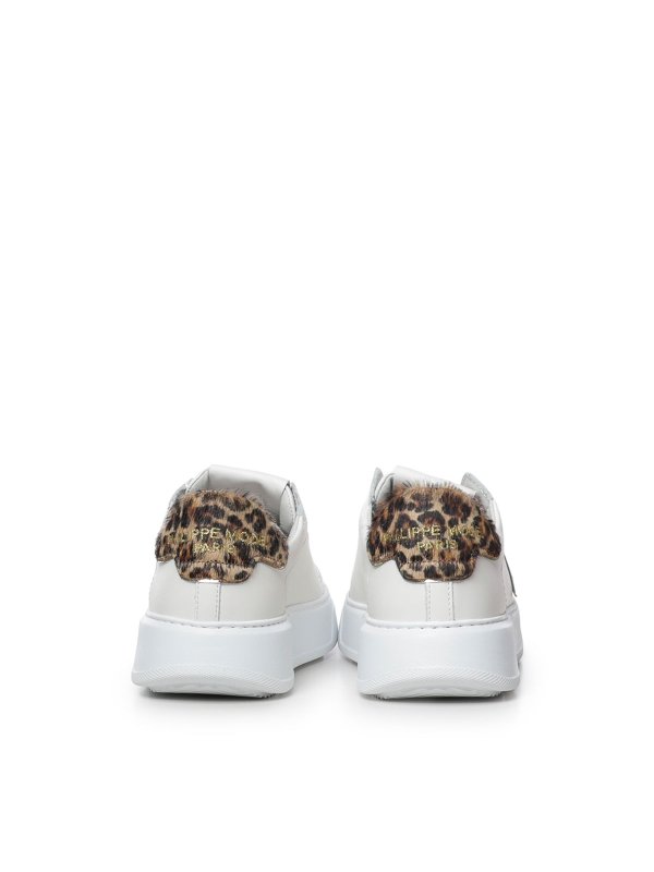 PHILIPPE MODEL: Chaussures de sport online - Baskets - Blanc
