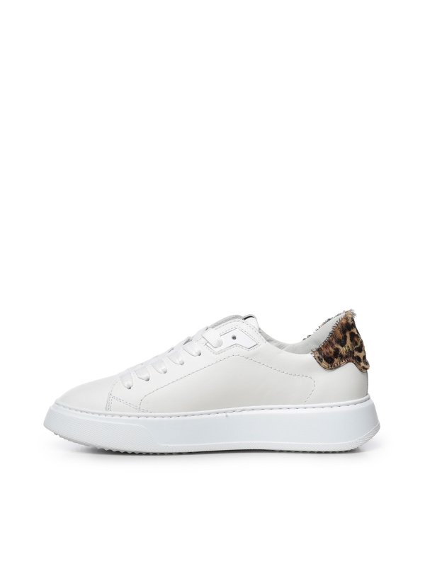 The Best Shops PHILIPPE MODEL: Chaussures de sport - Baskets - Blanc