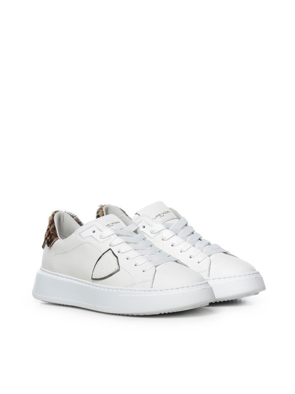 Baskets - Blanc shop online: PHILIPPE MODEL