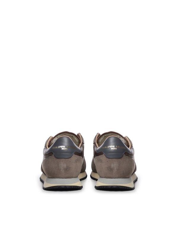 PHILIPPE MODEL: Chaussures de sport online - Baskets - Marron