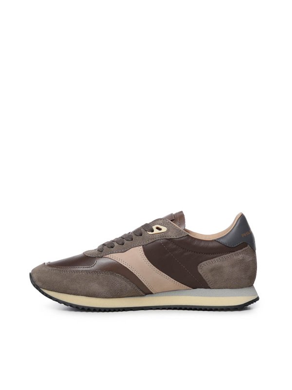 The Best Shops PHILIPPE MODEL: Chaussures de sport - Baskets - Marron