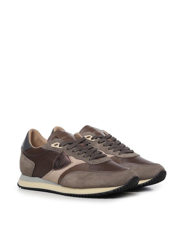 Baskets - Marron shop online: PHILIPPE MODEL