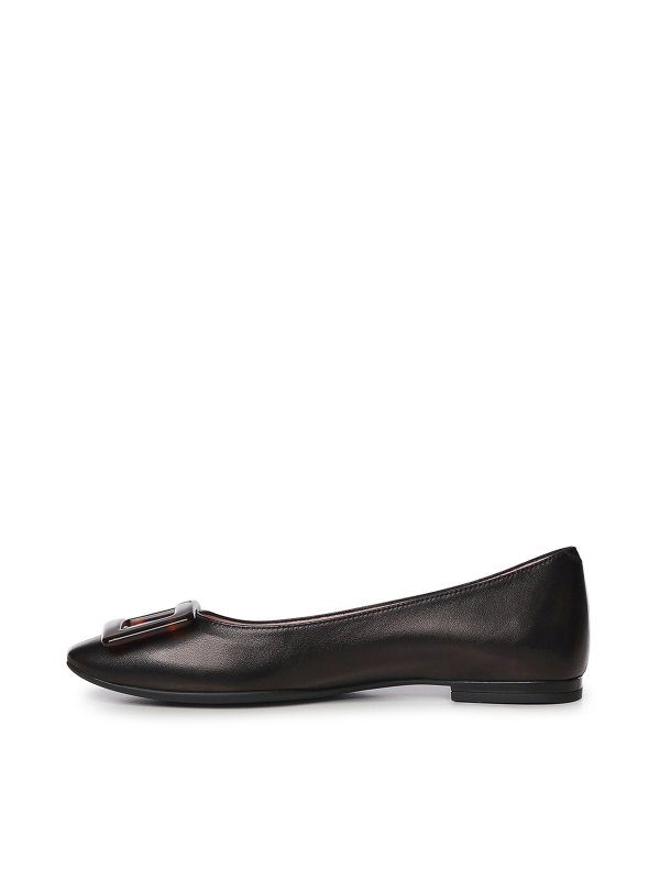 The Best Shops ROGER VIVIER: フラットシューズ - フラットシューズ - 黒