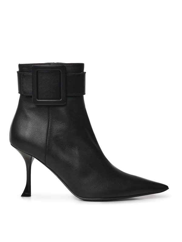 ROGER VIVIER: Botines - Botines - Negro