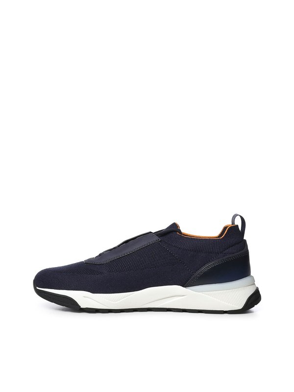 The Best Shops SANTONI: スニーカー - スニーカー - ブルー