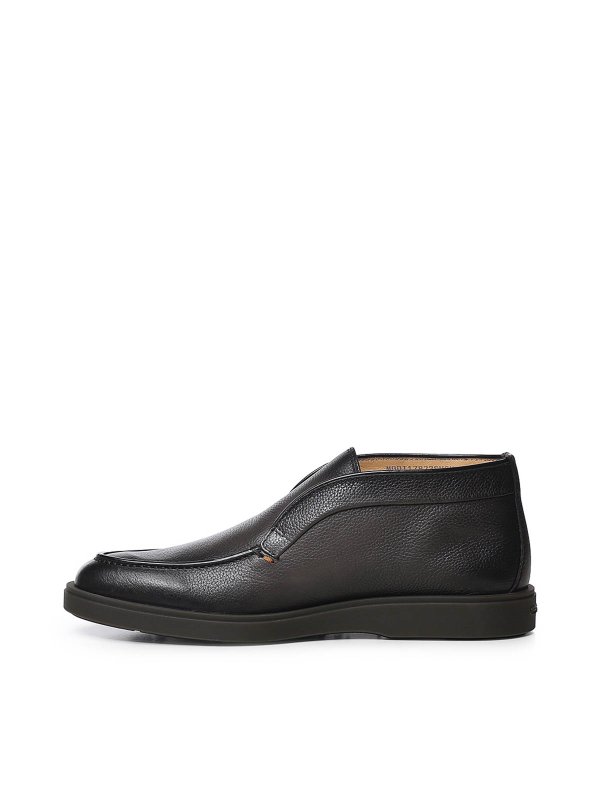 The Best Shops SANTONI: ブーツ - ブーツ - グレイッシュブラウン