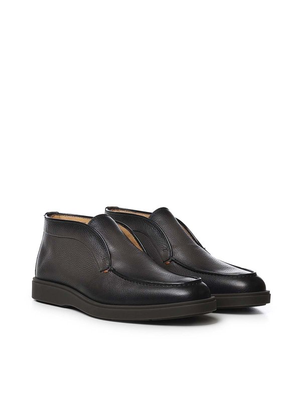 ブーツ - グレイッシュブラウン shop online: SANTONI