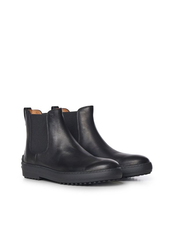 ブーツ - 黒 shop online: TOD