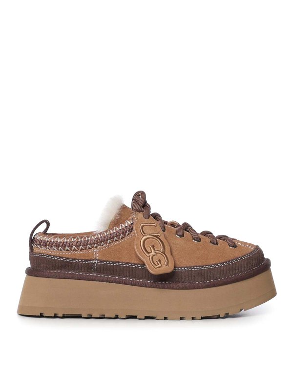 UGG: レースアップシューズ - 編み上げ靴 - ブラウン