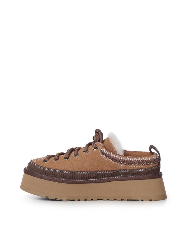 The Best Shops UGG: レースアップシューズ - 編み上げ靴 - ブラウン