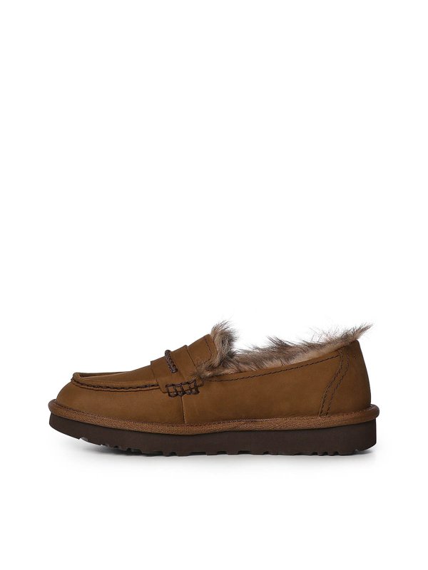 The Best Shops UGG: ロファー＆スリッパ - ローファー - ブラウン