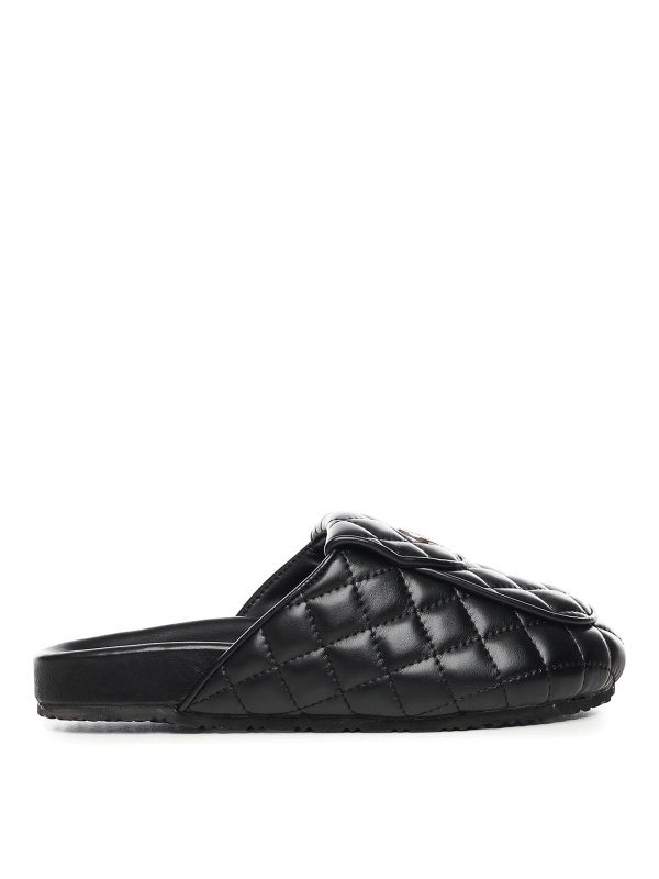 v°73: Zapatos chinelas - Chinelas - Negro