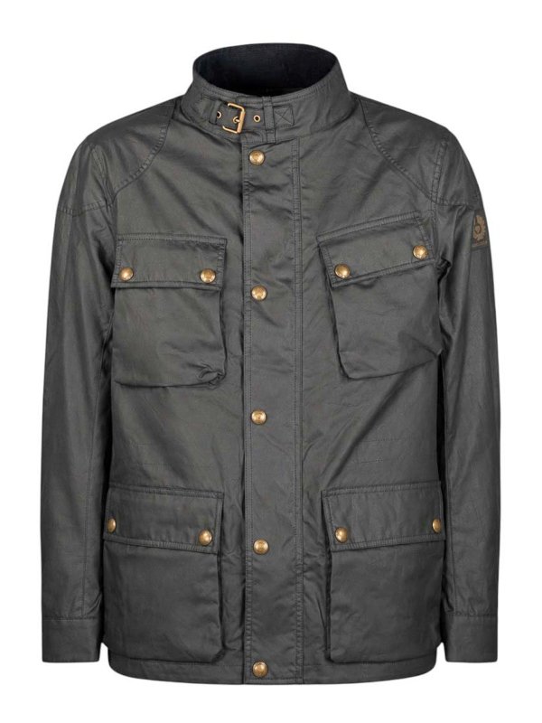 BELSTAFF: カジュアルジャケット - カジュアルジャケット - ブルー