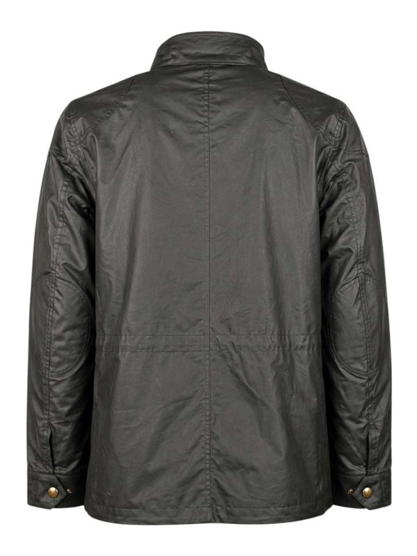 The Best Shops BELSTAFF: カジュアルジャケット - カジュアルジャケット - ブルー