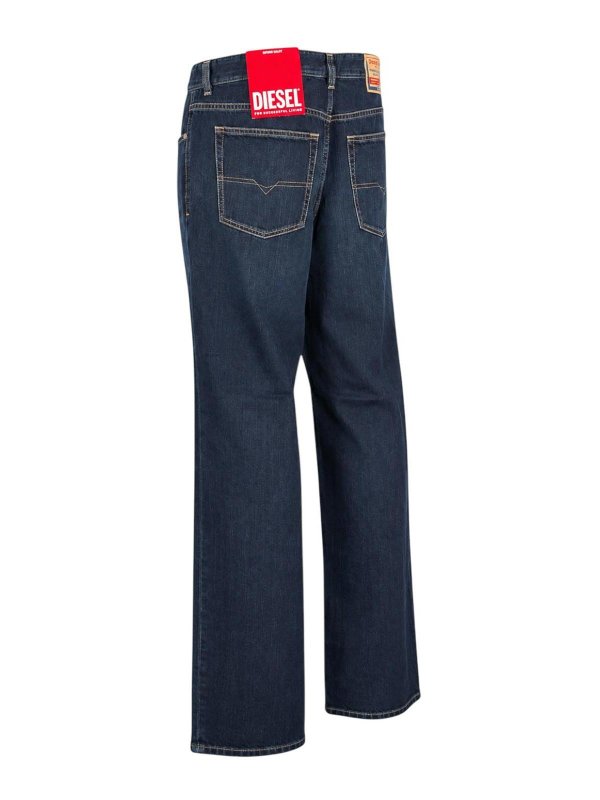 DIESEL: ストレートジーンズ online - ストレートジーンズ - ブルー