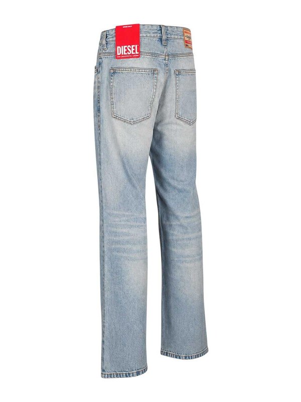 DIESEL: ストレートジーンズ online - ストレートジーンズ - ライトブルー