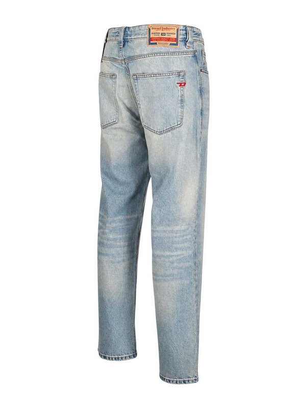 The Best Shops DIESEL: ストレートジーンズ - ストレートジーンズ - ライトブルー