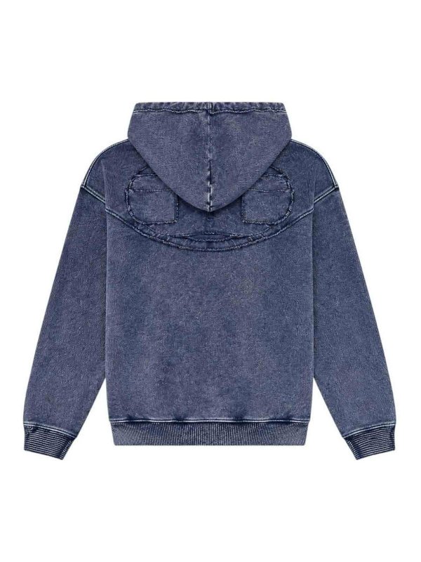 DIESEL: スウェット＆セーター online - スウェットシャツ/セーター - ブルー