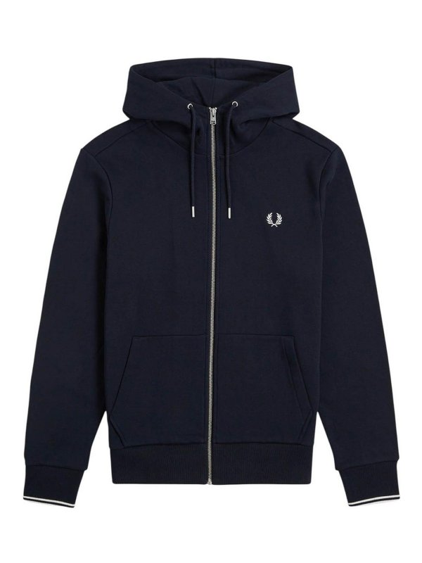 FRED PERRY: スウェット＆セーター - スウェットシャツ/セーター - ブルー