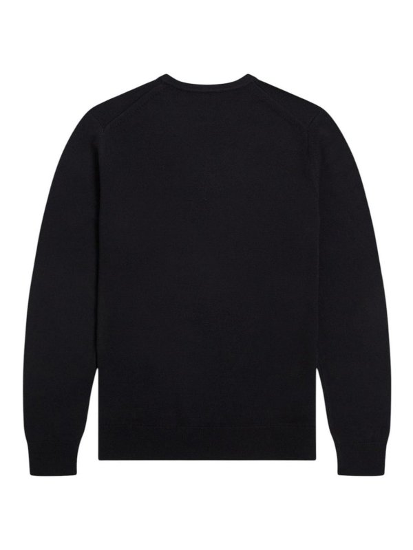 FRED PERRY: クルーネック online - クルーネック - 黒