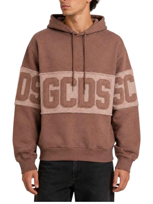 Felpa shop online: GCDS