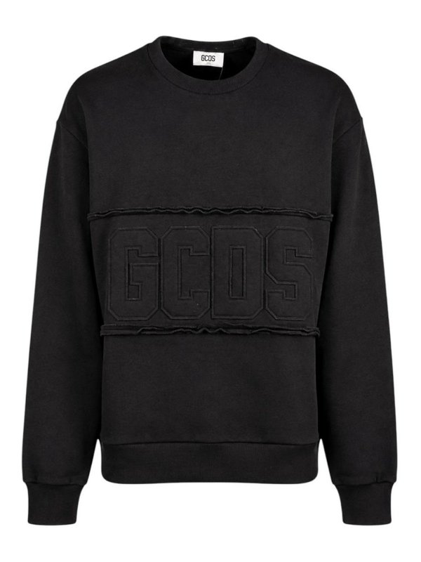 GCDS: Sweatshirts und Pullover - Sweatshirt - Schwarz