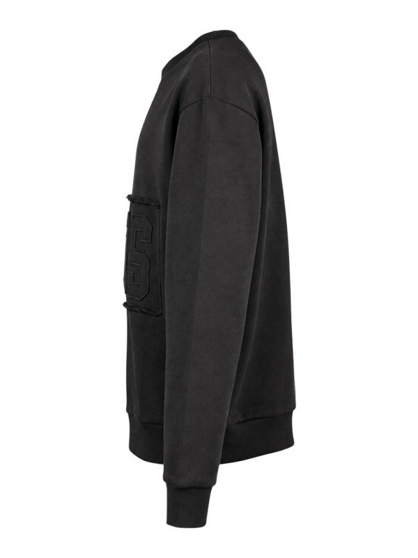GCDS: Sweatshirts und Pullover online - Sweatshirt - Schwarz