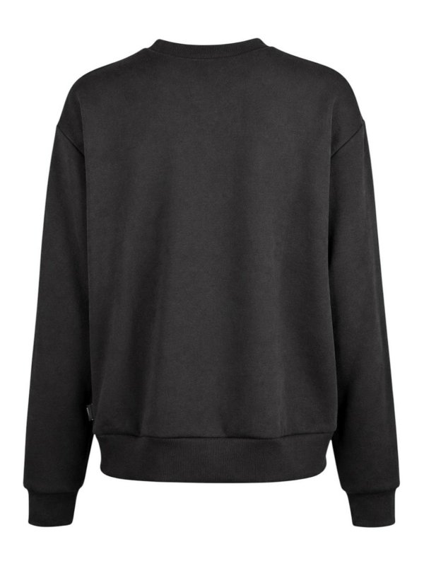 The Best Shops GCDS: Sweatshirts und Pullover - Sweatshirt - Schwarz