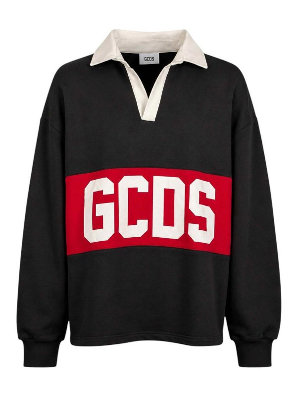 GCDS: Polos  - Polo - Noir