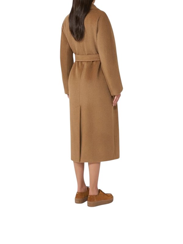 WEEKEND MAX MARA: 毛皮＆シアリングコート online - 毛皮/ムートンコート - ベージュ