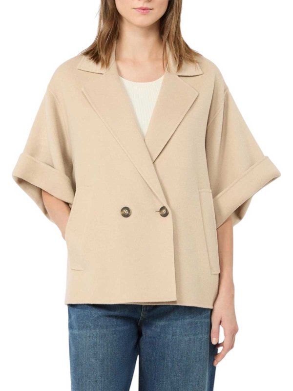 WEEKEND MAX MARA: カジュアルジャケット online - カジュアルジャケット - ベージュ