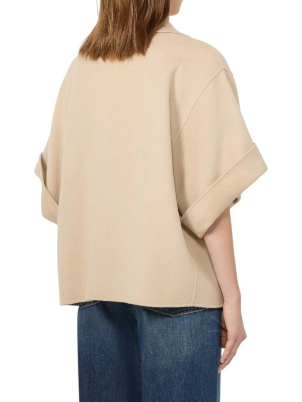 The Best Shops WEEKEND MAX MARA: カジュアルジャケット - カジュアルジャケット - ベージュ