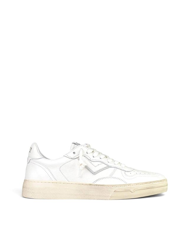 4B12: Sneaker - Sneaker - Weiß