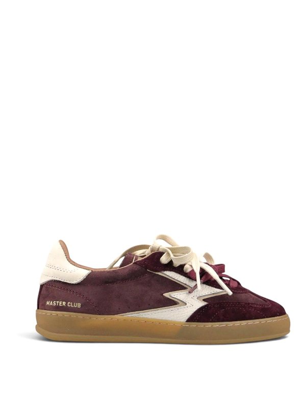 MOA CONCEPT: trainers - Multicolour Club Patchwork Sneakers