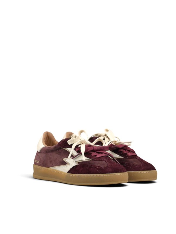 MOA CONCEPT: trainers online - Multicolour Club Patchwork Sneakers