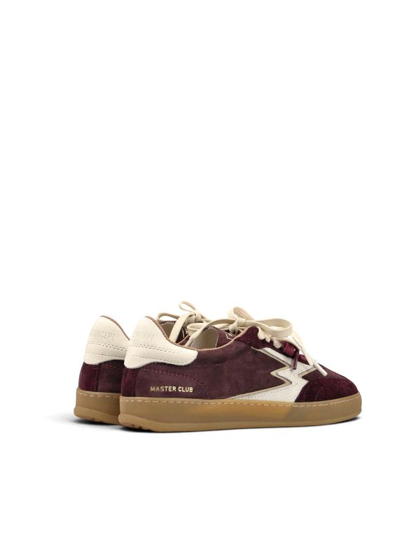 The Best Shops MOA CONCEPT: trainers - Multicolour Club Patchwork Sneakers