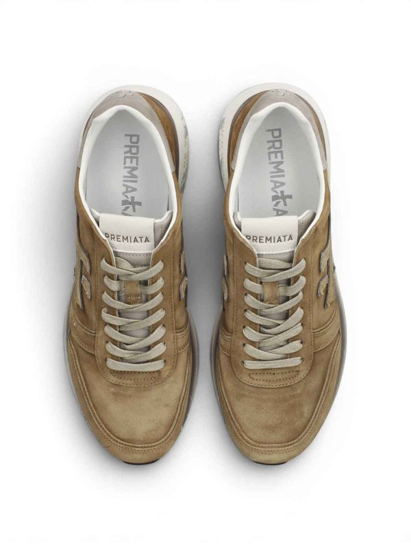 The Best Shops PREMIATA: Sneaker - Beige