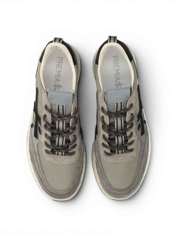 The Best Shops PREMIATA: スニーカー - ベージュ