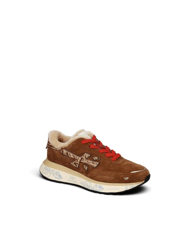 PREMIATA: スニーカー online - スニーカー - ブラウン