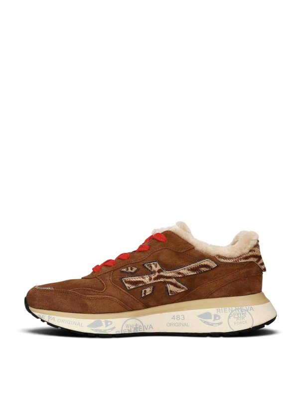 The Best Shops PREMIATA: スニーカー - スニーカー - ブラウン