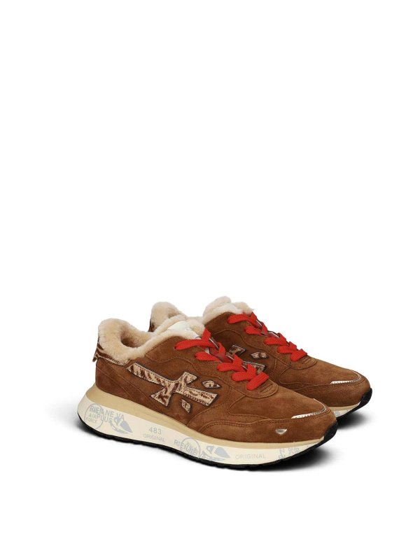 スニーカー - ブラウン shop online: PREMIATA